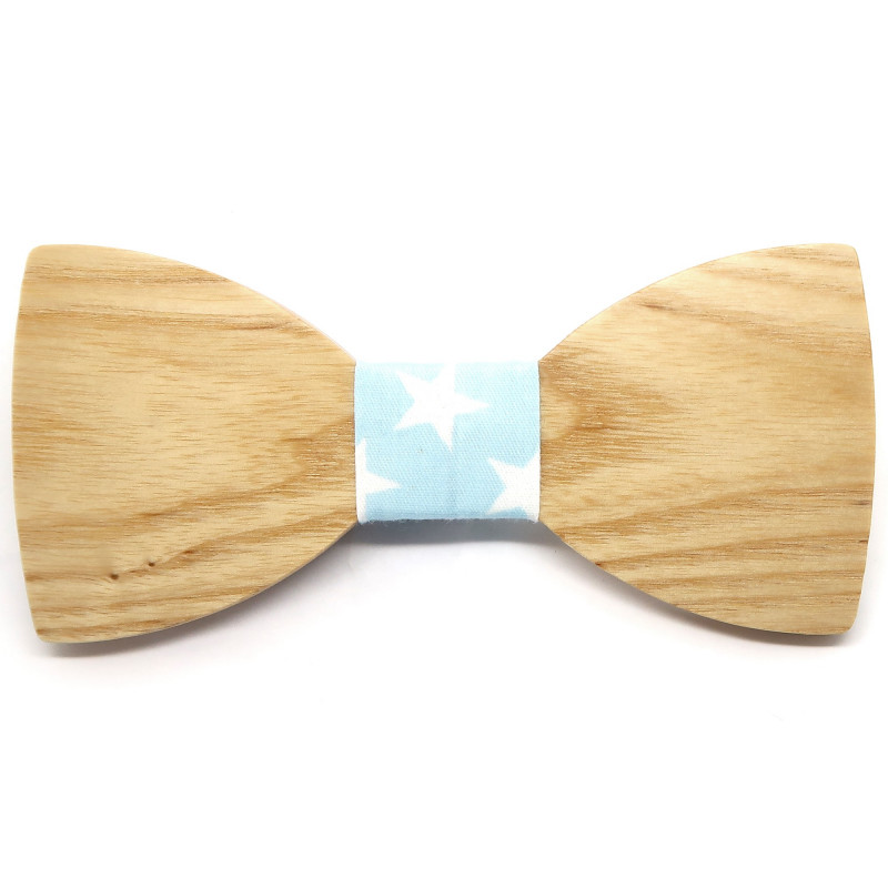 BOBIJOO Jewelry La Pajarita De Madera Te/ñidas De Luz Hombre Chic Natural Calado Cl/ásico Hecho A Mano N07 Ajustable